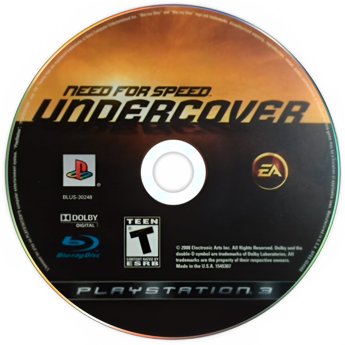 Need for Speed Undercover PS3 - Video Game - Used - CaveGamers - Image 3