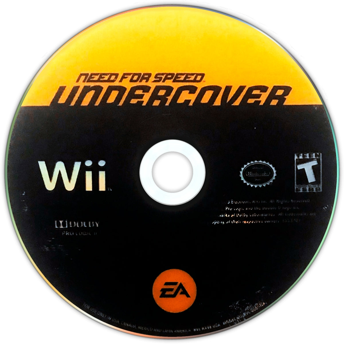 Need for Speed Undercover Wii - Video Game - Used - CaveGamers - Image 3