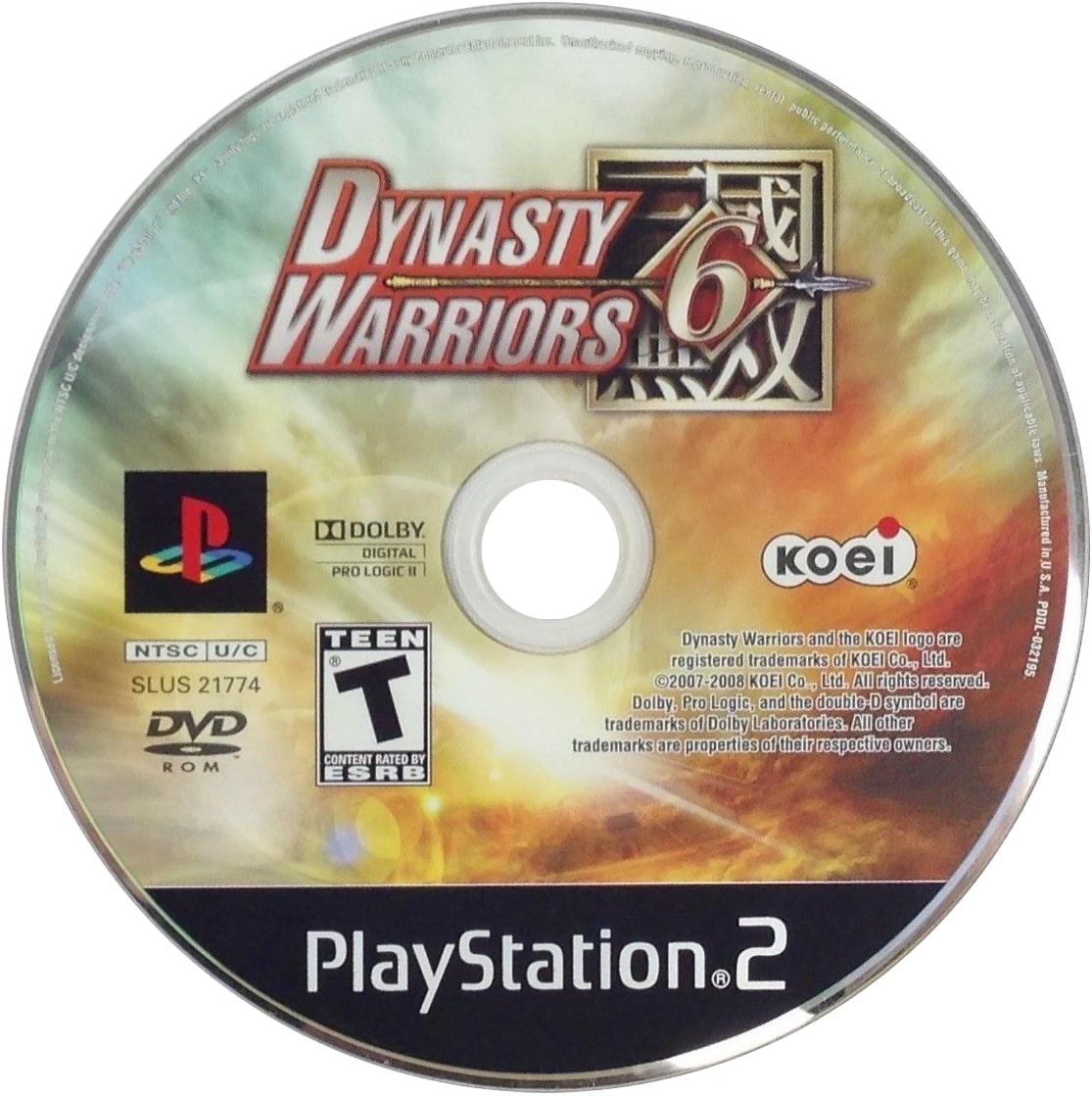 Dynasty Warriors 6 PS2 - Video Game - Used - CaveGamers - Image 3