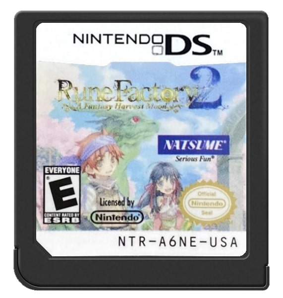 Rune Factory 2 A Fantasy Harvest Moon DS - Video Game - Used - CaveGamers - Image 3