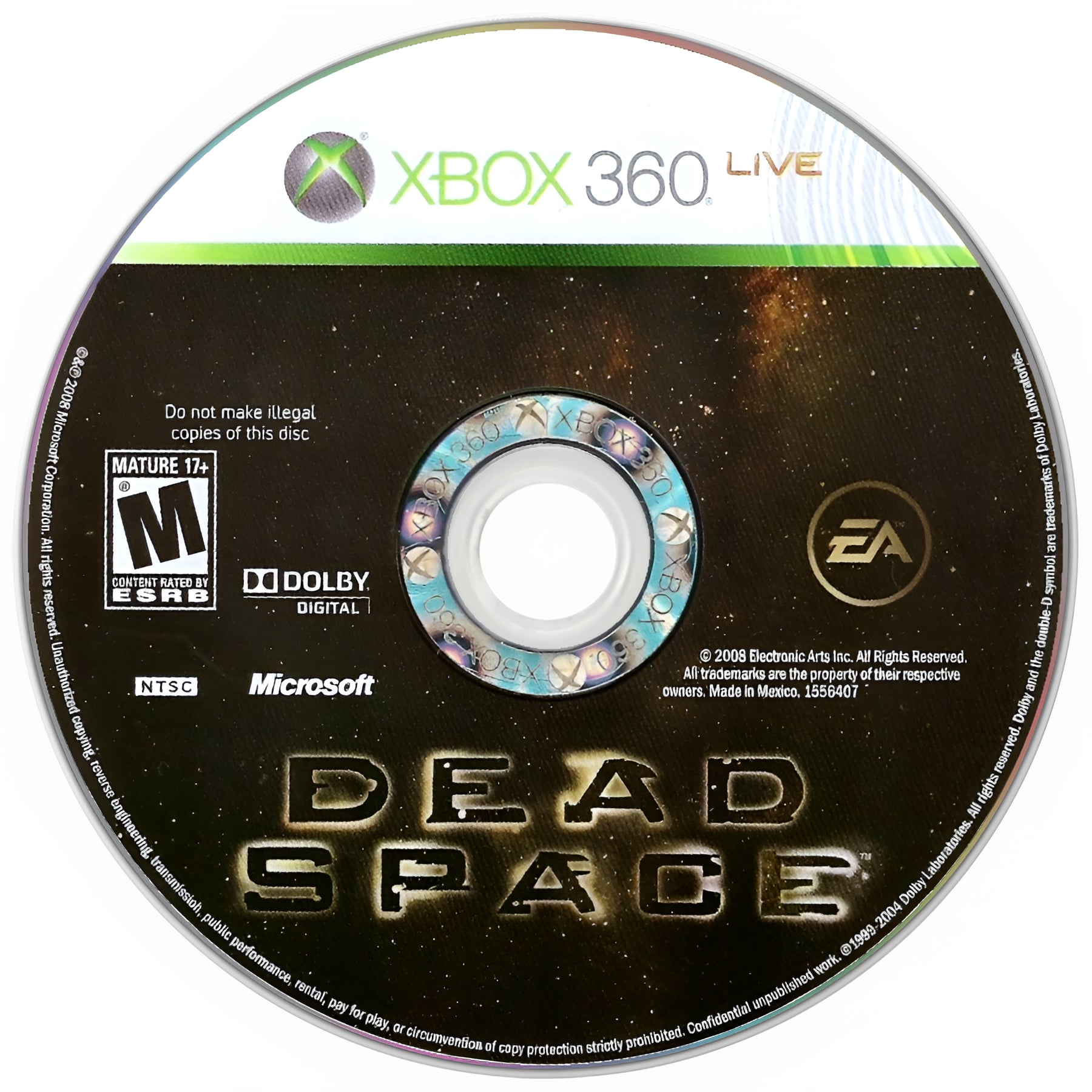 Dead Space Xbox 360 - Video Game - Used - CaveGamers - Image 3