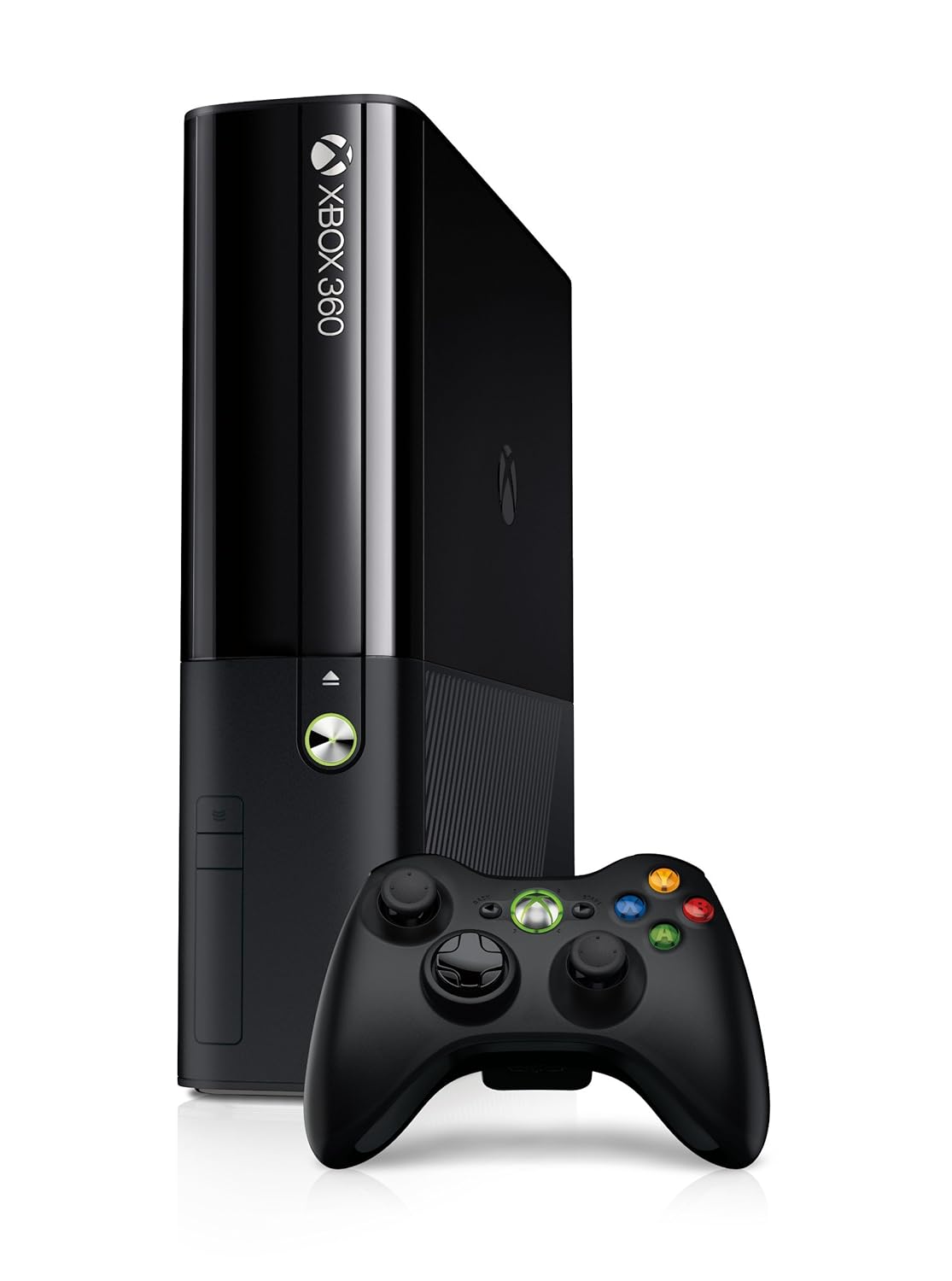Xbox 360 E Console 4GB - Black - Video Game System - Used - CaveGamers