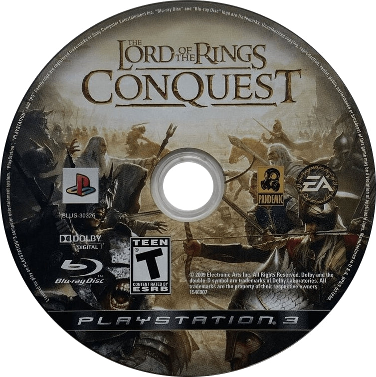 The Lord of the Rings: Conquest PS3 - Video Game - Used - CaveGamers - Image 3