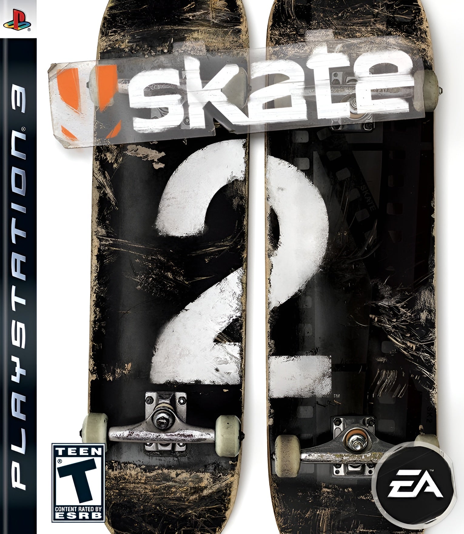 Skate 2 PS3 - Video Game - Used - CaveGamers