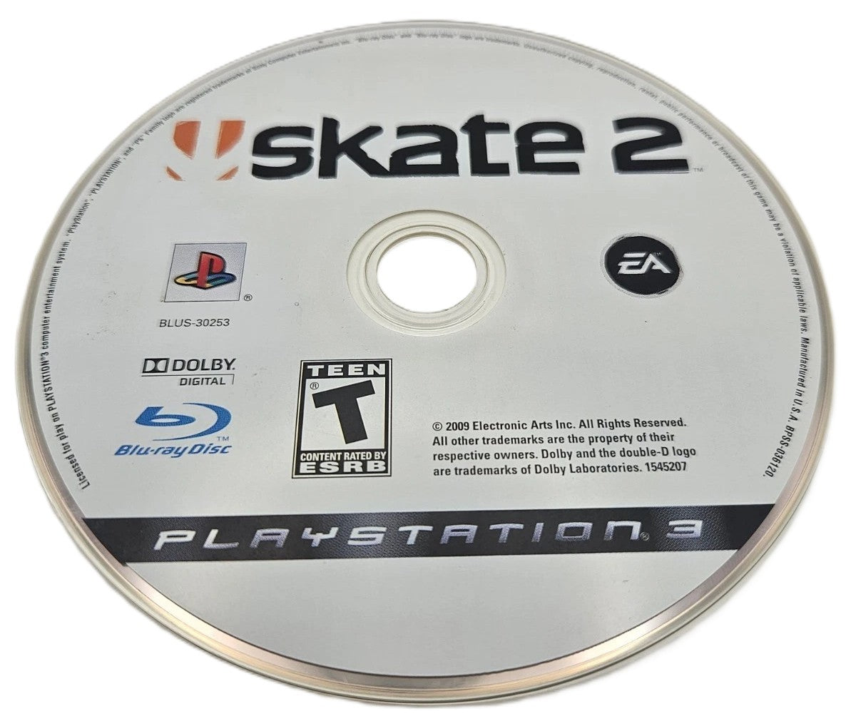 Skate 2 PS3 - Video Game - Used - CaveGamers - Image 3