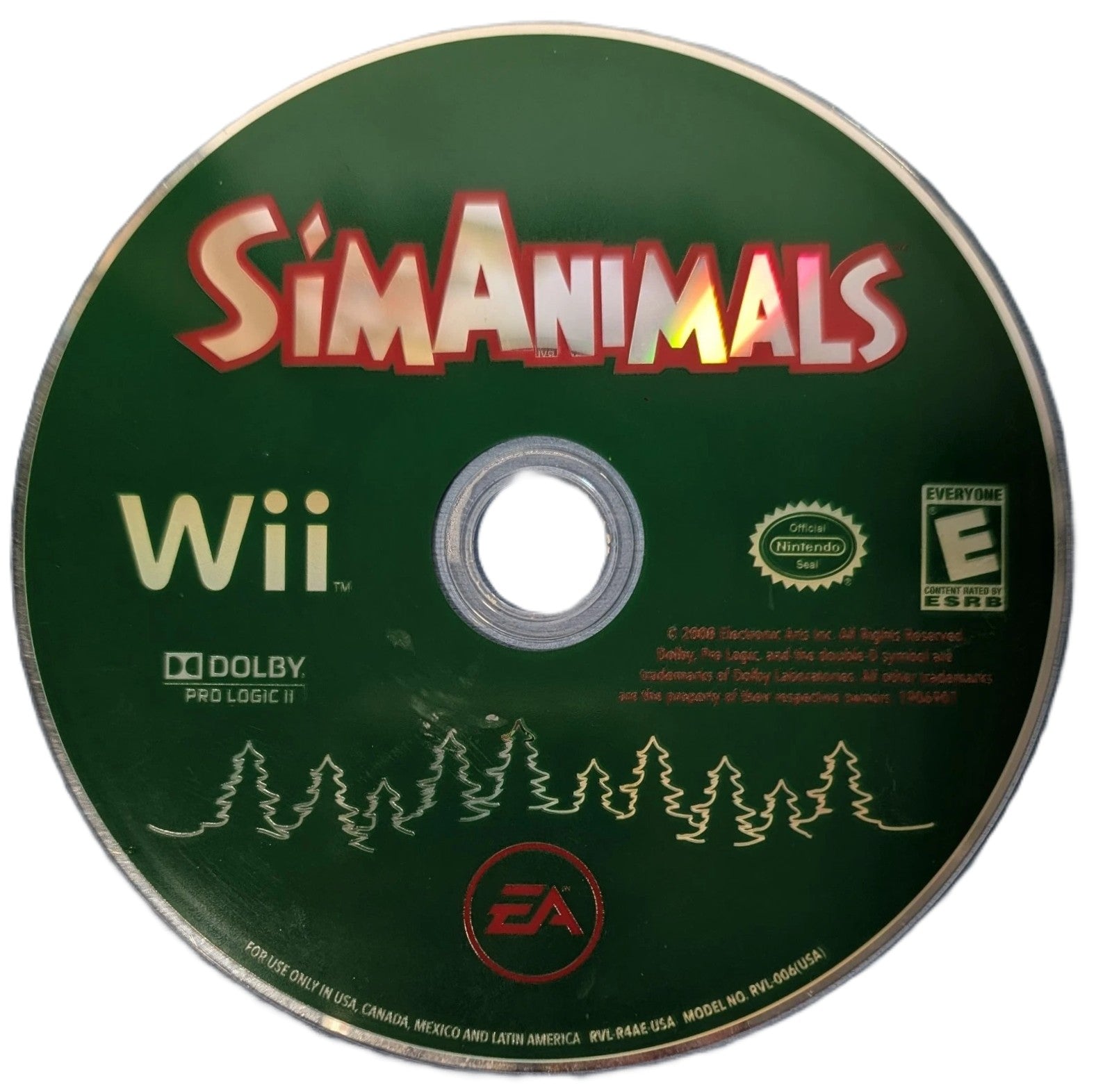 Sim Animals Wii - Video Game - Used - CaveGamers - Image 3