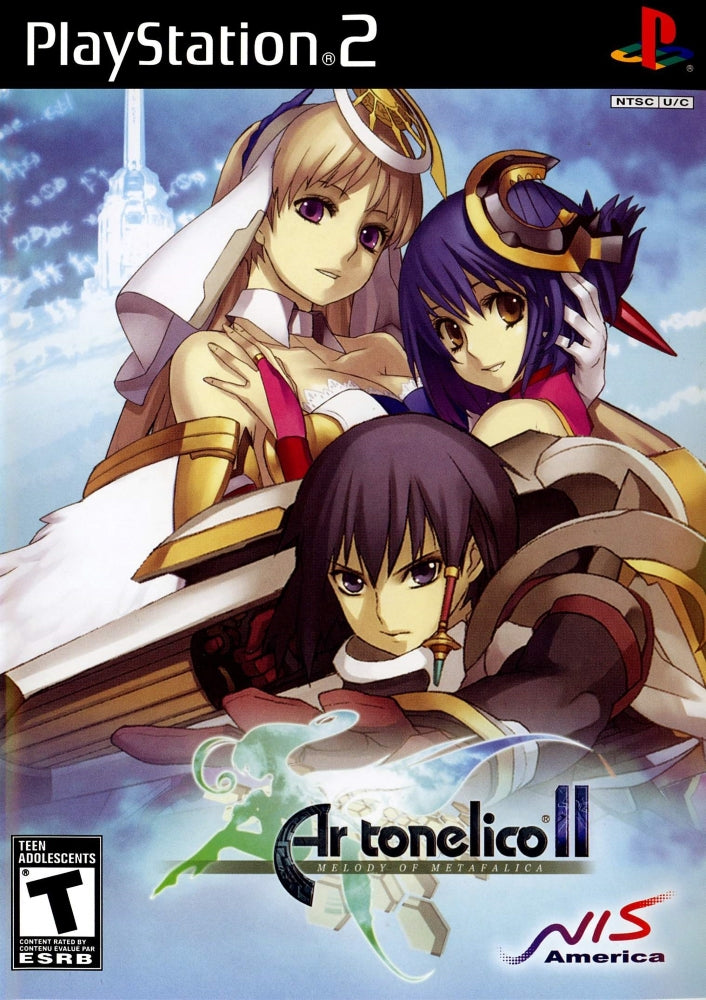 Ar Tonelico 2 Melody of MetaFalica PS2 - Video Game - Used - CaveGamers