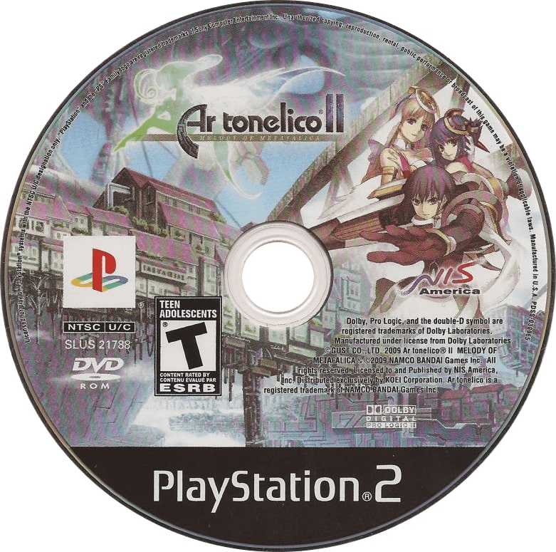 Ar Tonelico 2 Melody of MetaFalica PS2 - Video Game - Used - CaveGamers - Image 3