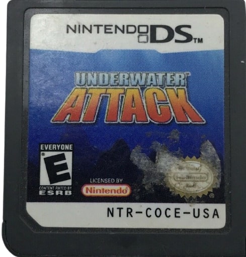 Underwater Attack DS - Video Game - Used - CaveGamers - Image 3