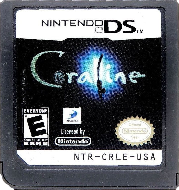 Coraline DS - Video Game - Used - CaveGamers - Image 3