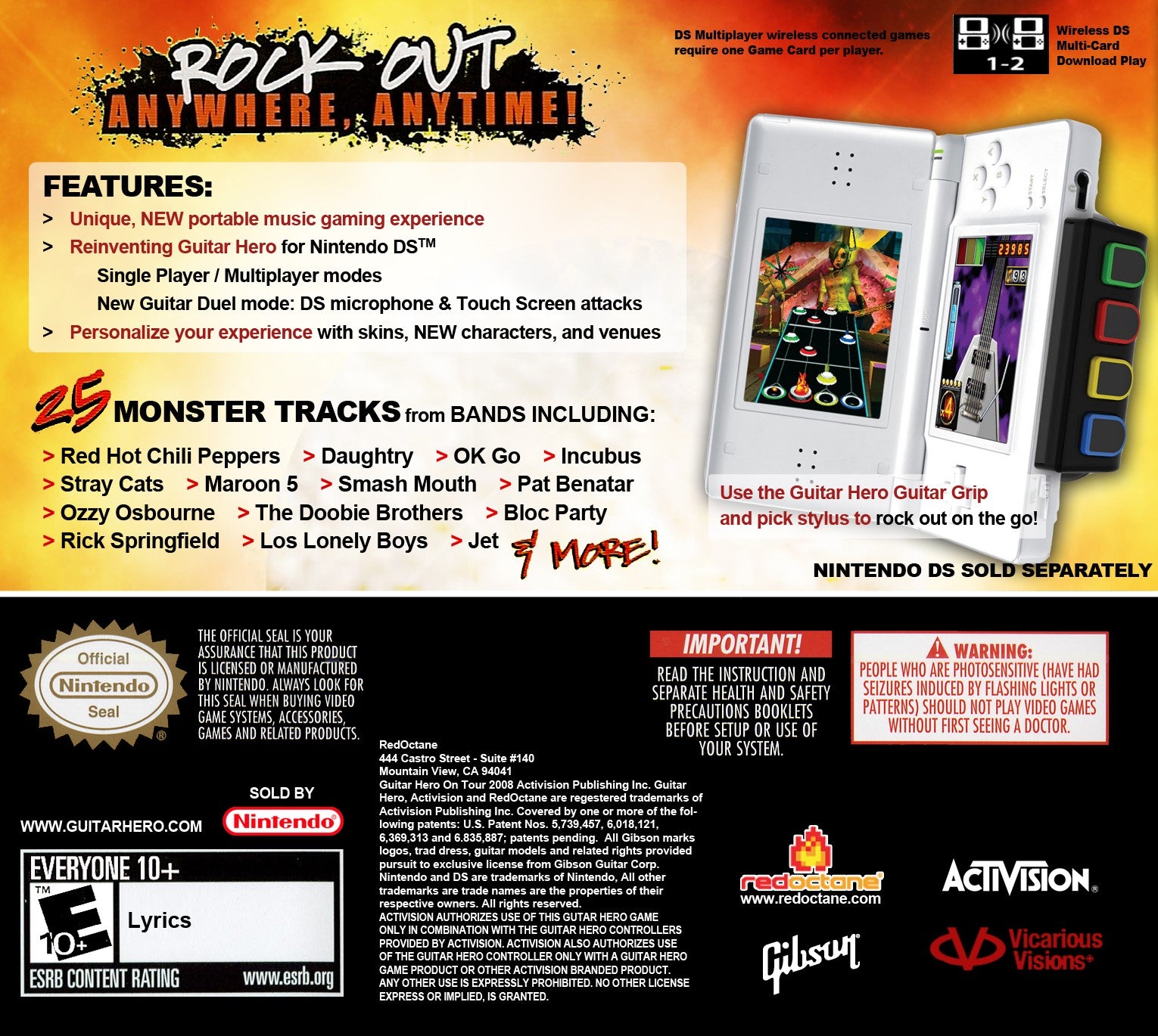 Guitar Hero: On Tour