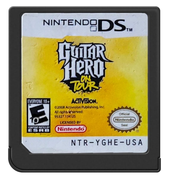 Guitar Hero: On Tour DS - Video Game - Used - CaveGamers - Image 3