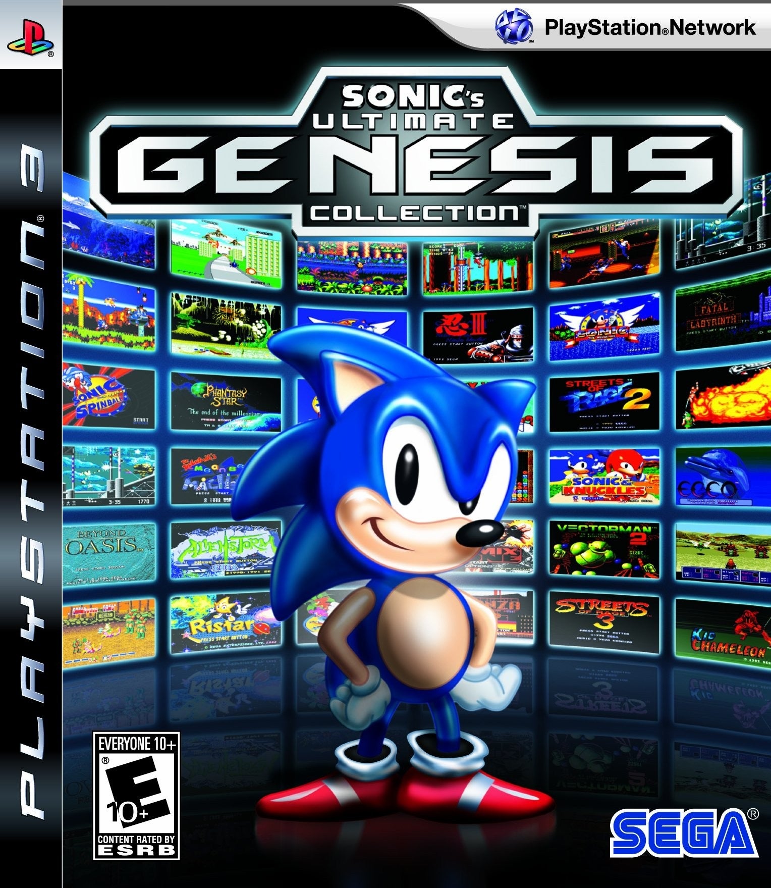 Sonic's Ultimate Genesis Collection PS3 - Video Game - Used - CaveGamers