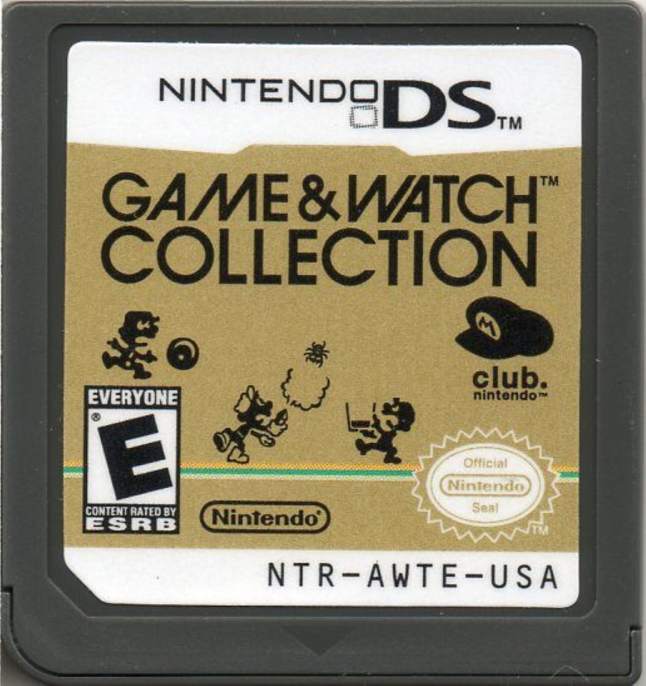 Game & Watch Collection DS - Video Game - Used - CaveGamers - Image 3