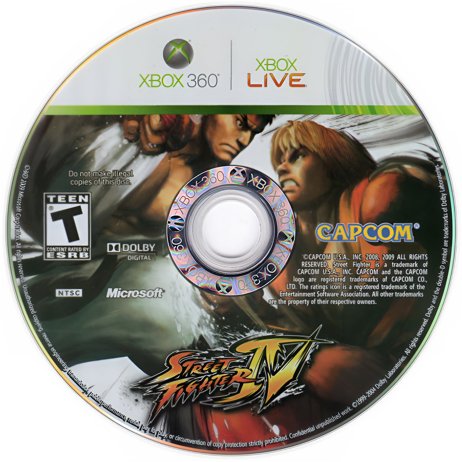 Street Fighter IV Xbox 360 - Video Game - Used - CaveGamers - Image 3