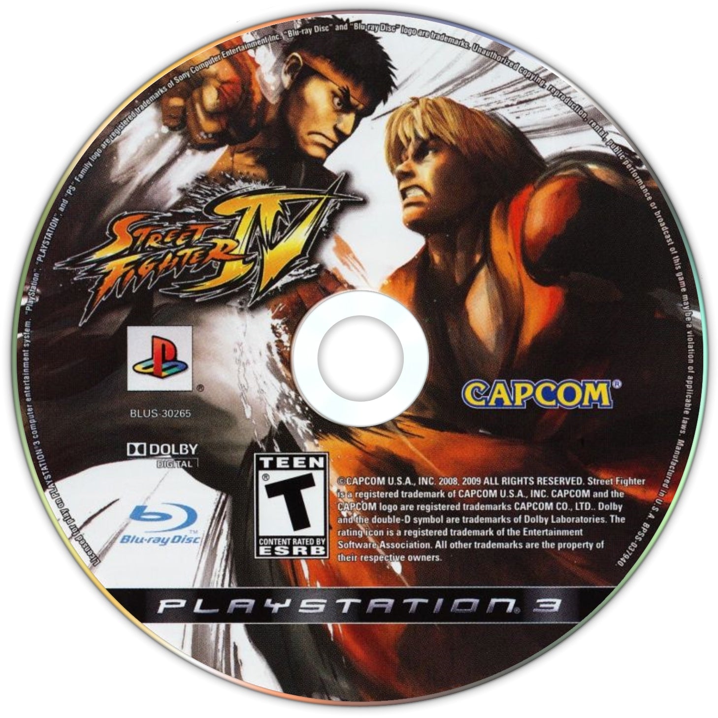 Street Fighter IV PS3 - Video Game - Used - CaveGamers - Image 3