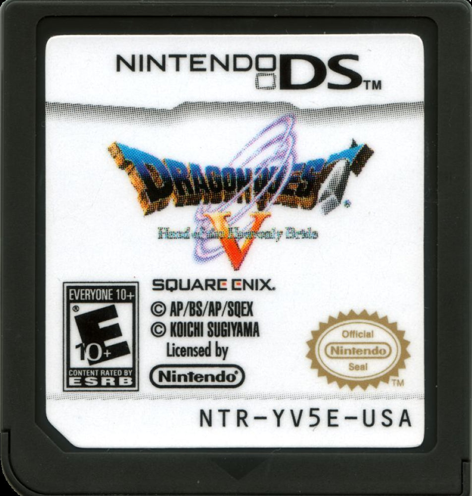 Dragon Quest V Hand of the Heavenly Bride