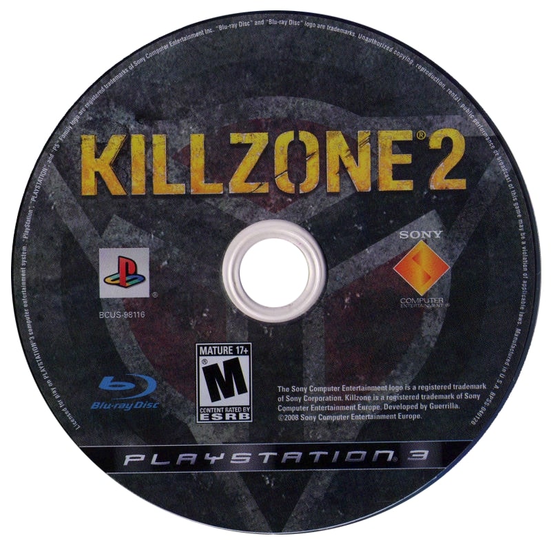 Killzone 2 PS3 - Video Game - Used - CaveGamers - Image 3