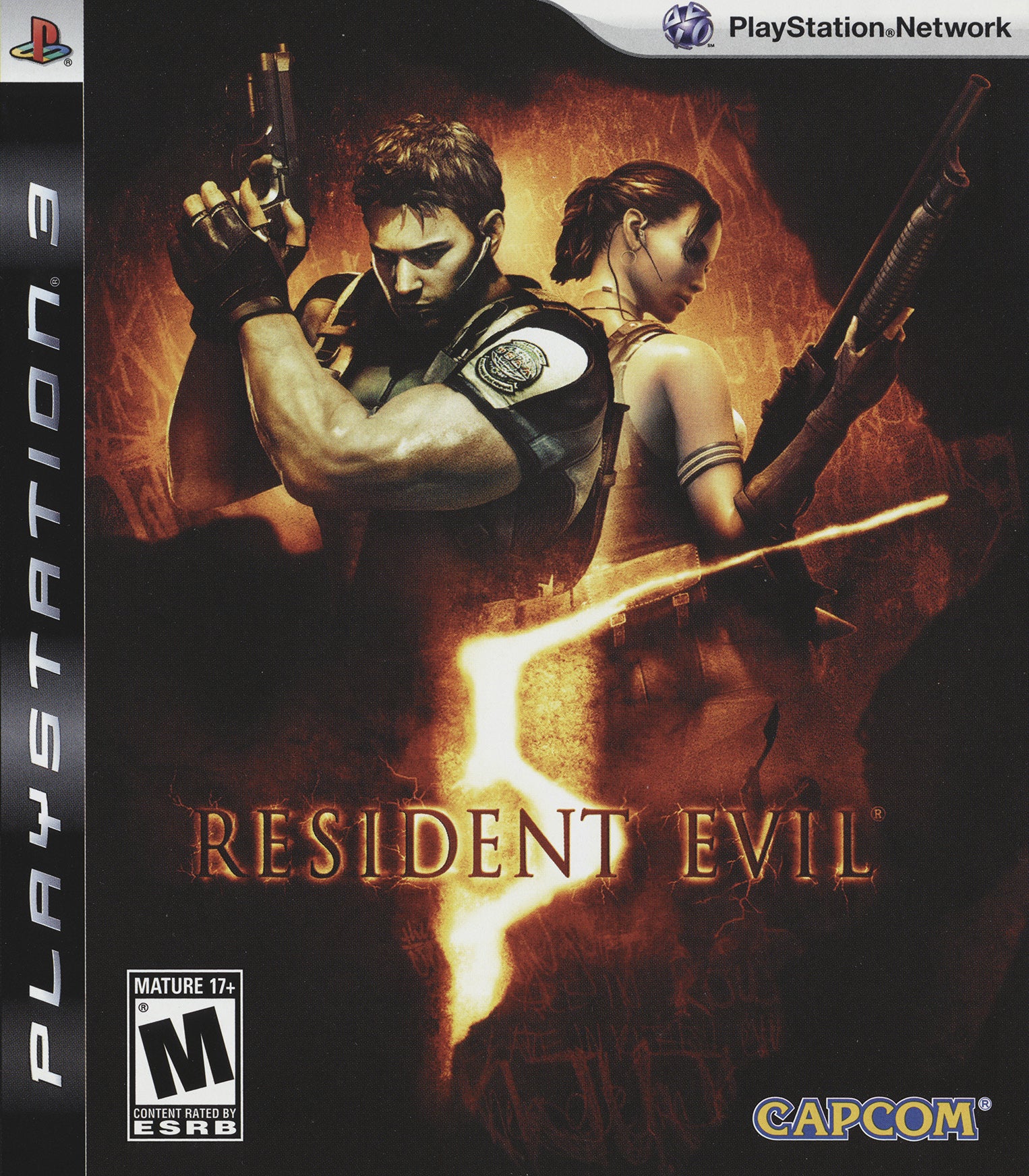 Resident Evil 5 PS3 - Video Game - Used - CaveGamers