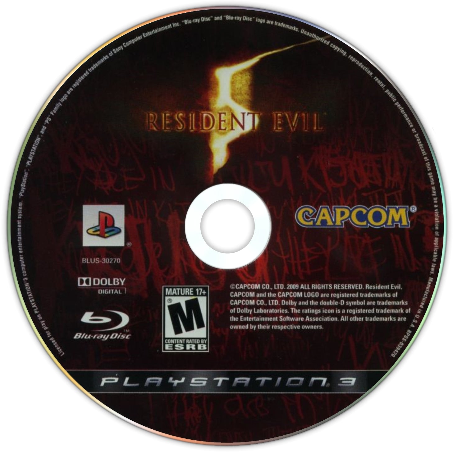 Resident Evil 5 PS3 - Video Game - Used - CaveGamers - Image 3