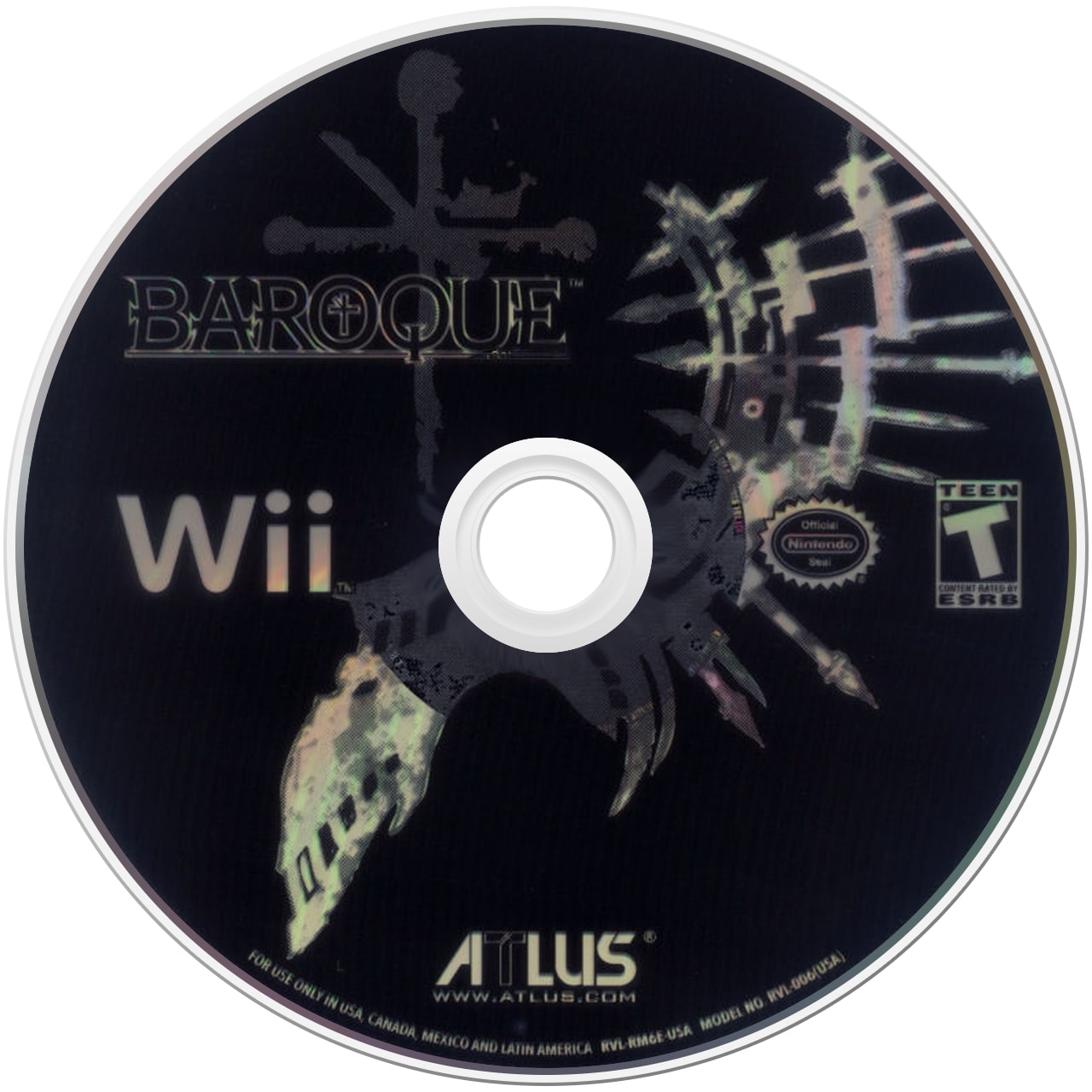 Baroque Wii - Video Game - Used - CaveGamers - Image 3