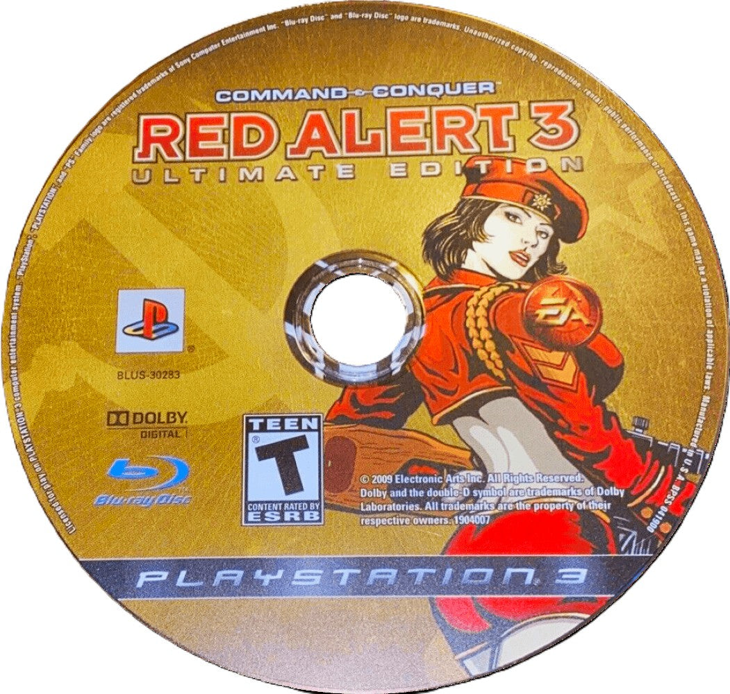 Command & Conquer Red Alert 3 Ultimate Edition PS3 - Video Game - Used - CaveGamers - Image 3