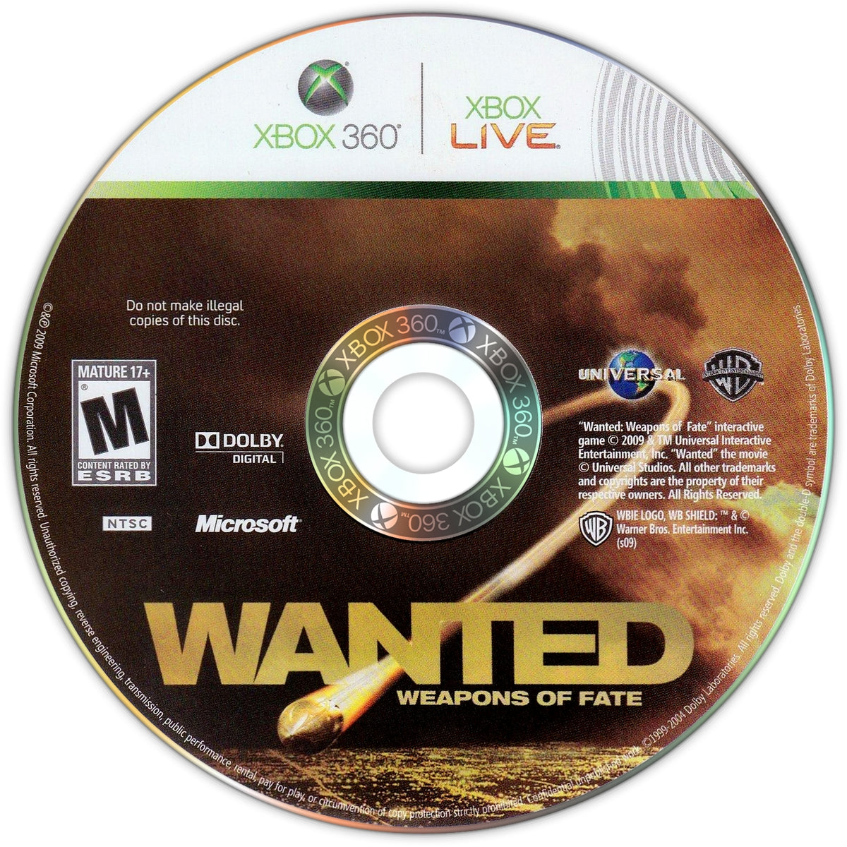Wanted: Weapons of Fate Xbox 360 - Video Game - Used - CaveGamers - Image 3