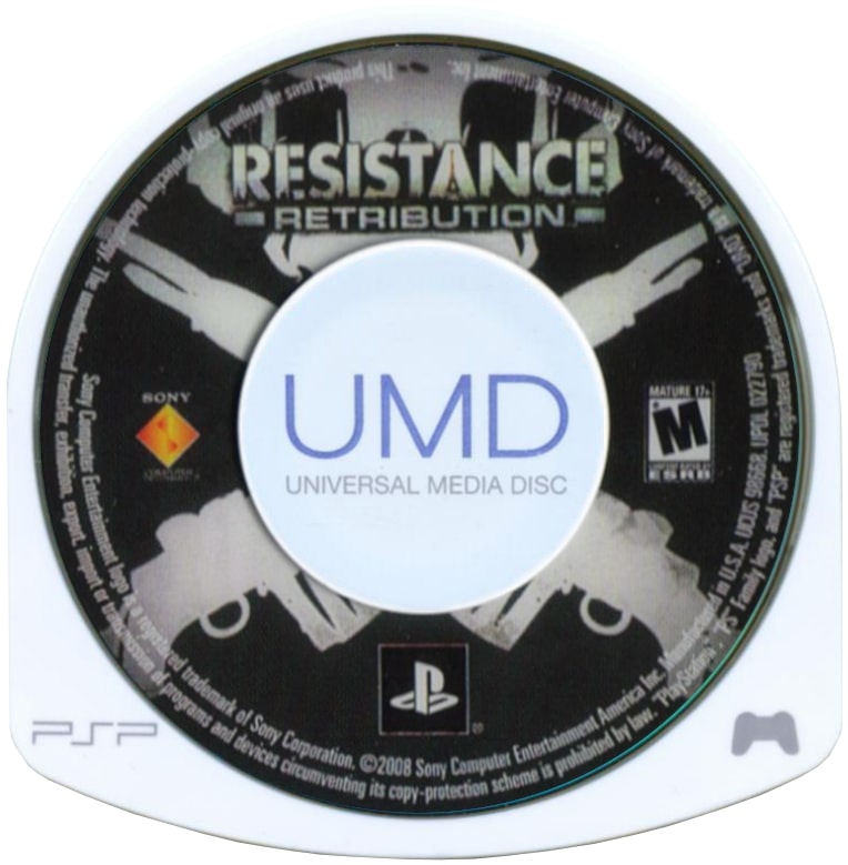 Resistance: Retribution PSP - Video Game - Used - CaveGamers - Image 3