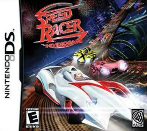 Speed Racer: The Videogame DS - Video Game - Used - CaveGamers
