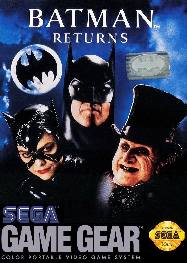 Batman Returns GameGear - Video Game - Used - CaveGamers