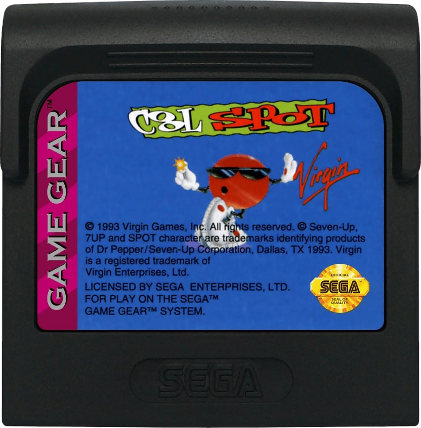 Cool Spot GameGear - Video Game - Used - CaveGamers - Image 3