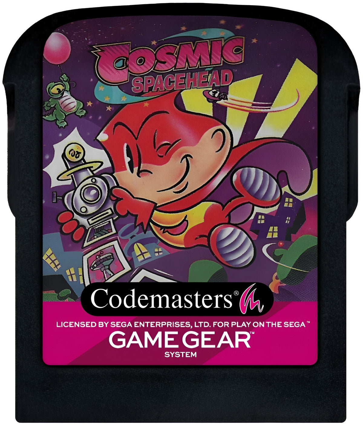 Cosmic Spacehead GameGear - Video Game - Used - CaveGamers - Image 3