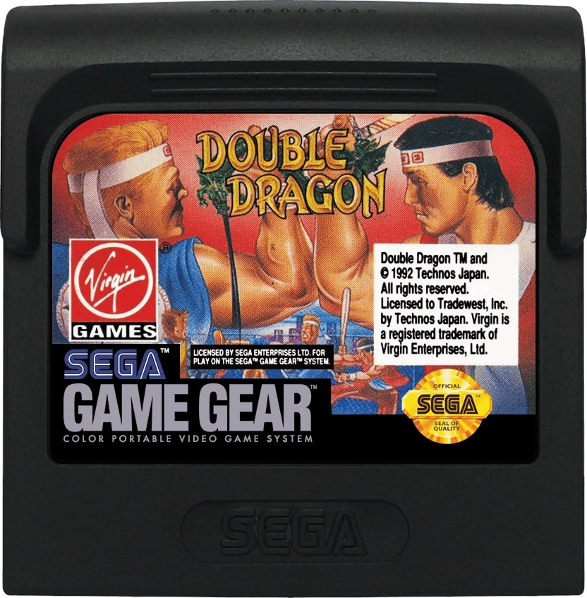 Double Dragon GameGear - Video Game - Used - CaveGamers - Image 3