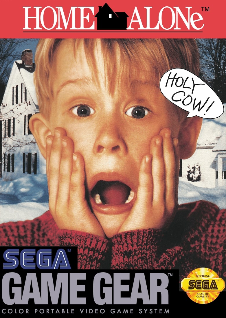 Home Alone GameGear - Video Game - Used - CaveGamers
