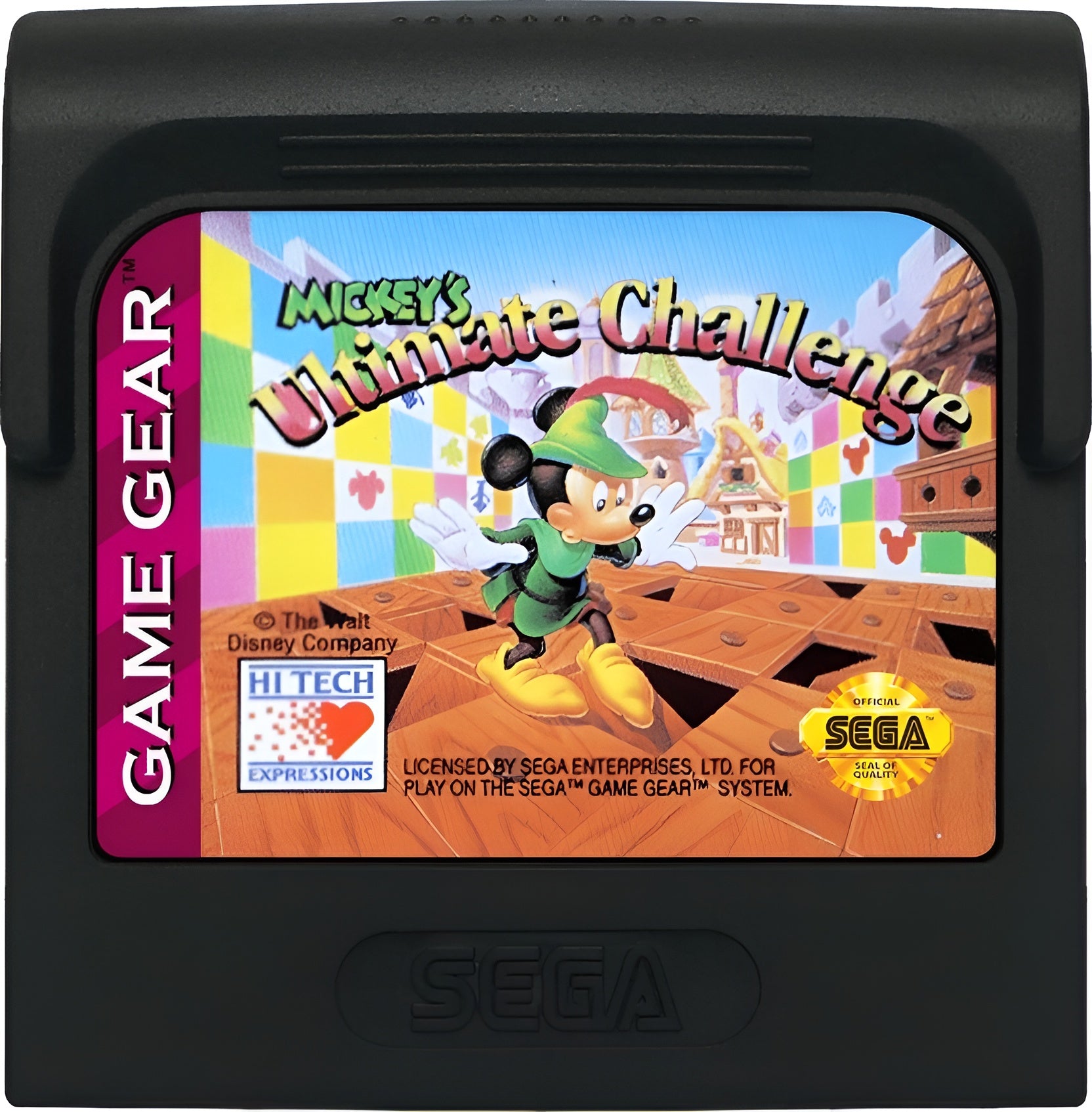 Mickey's Ultimate Challenge GameGear - Video Game - Used - CaveGamers - Image 3