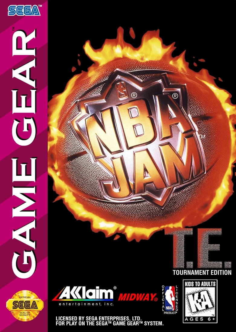 NBA Jam Tournament Edition GameGear - Video Game - Used - CaveGamers