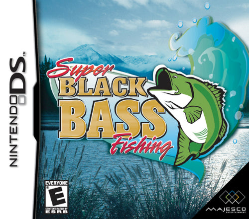 Super Black Bass Fishing DS - Video Game - Used - CaveGamers