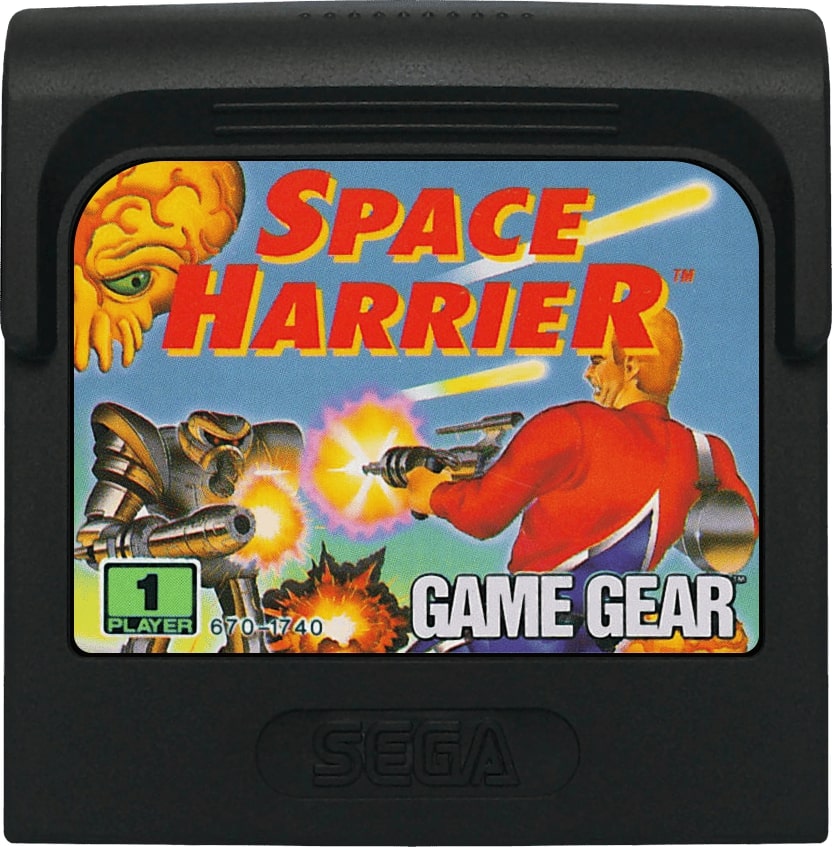 Space Harrier GameGear - Video Game - Used - CaveGamers - Image 3