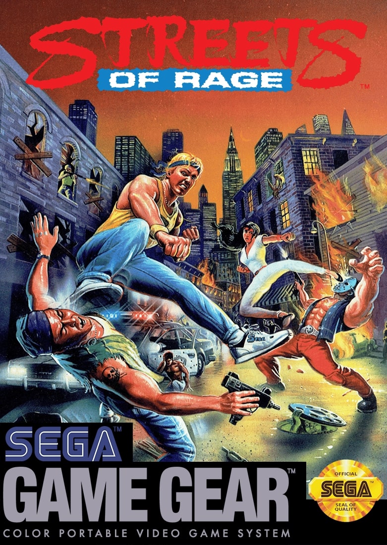 Streets of Rage GameGear - Video Game - Used - CaveGamers