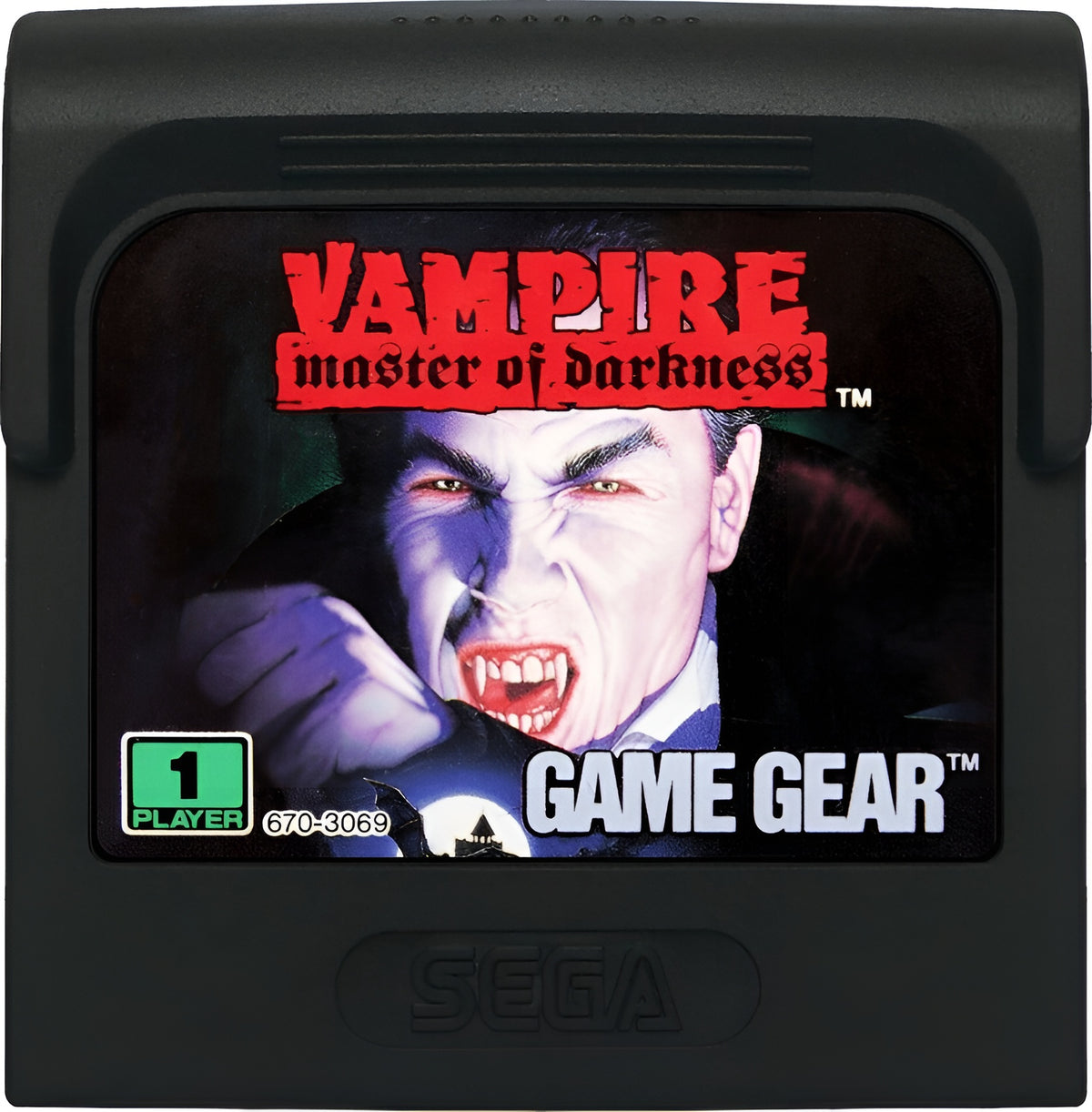 Vampire Master of Darkness GameGear - Video Game - Used - CaveGamers - Image 3