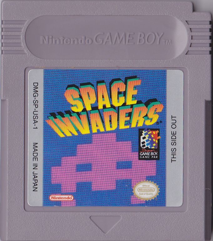 Space Invaders Game Boy - Video Game - Used - CaveGamers - Image 3