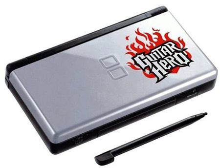 Nintendo DS Lite - Guitar Hero: On Tour Edition - Video Game System - Used - CaveGamers - Image 3