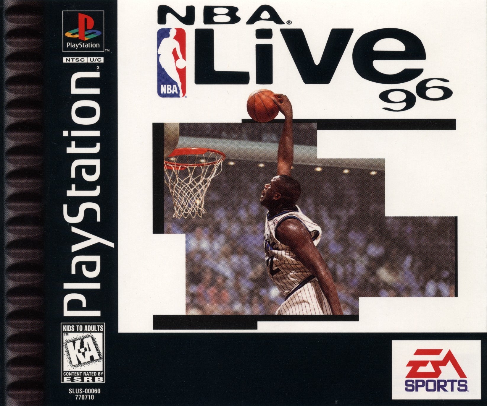 NBA Live '96 Playstation - Video Game - Used - CaveGamers