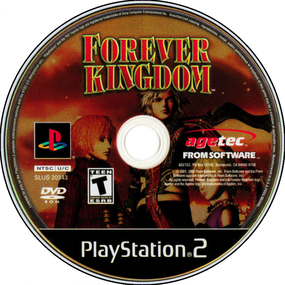 Forever Kingdom PS2 - Video Game - Used - CaveGamers - Image 3
