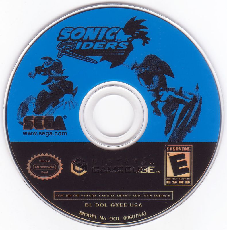 Sonic Riders GameCube - Video Game - Used - CaveGamers - Image 3