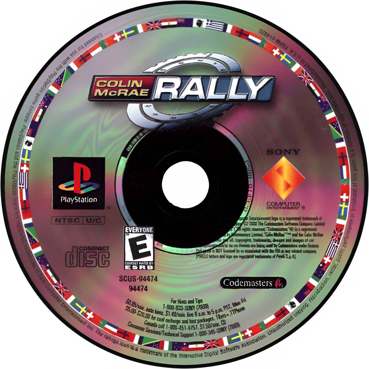 Colin McRae Rally Playstation - Video Game - Used - CaveGamers - Image 3