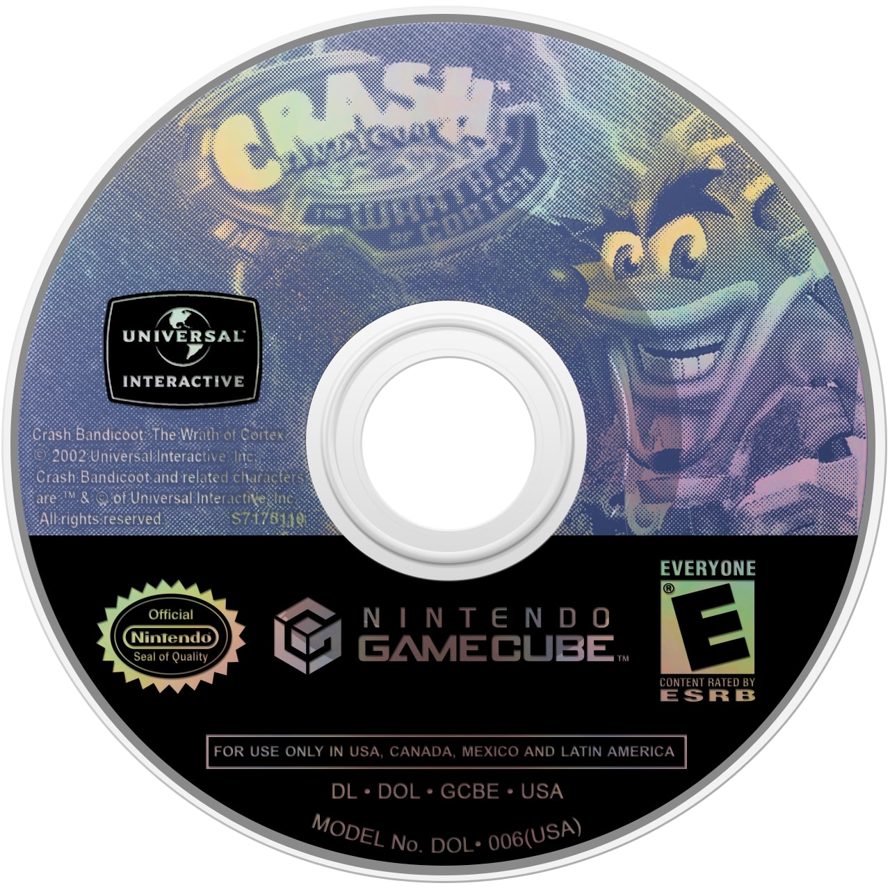 Crash Bandicoot: The Wrath of Cortex GameCube - Video Game - Used - CaveGamers - Image 3