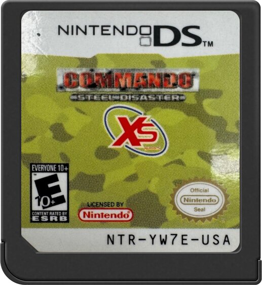 Commando: Steel Disaster DS - Video Game - Used - CaveGamers - Image 3