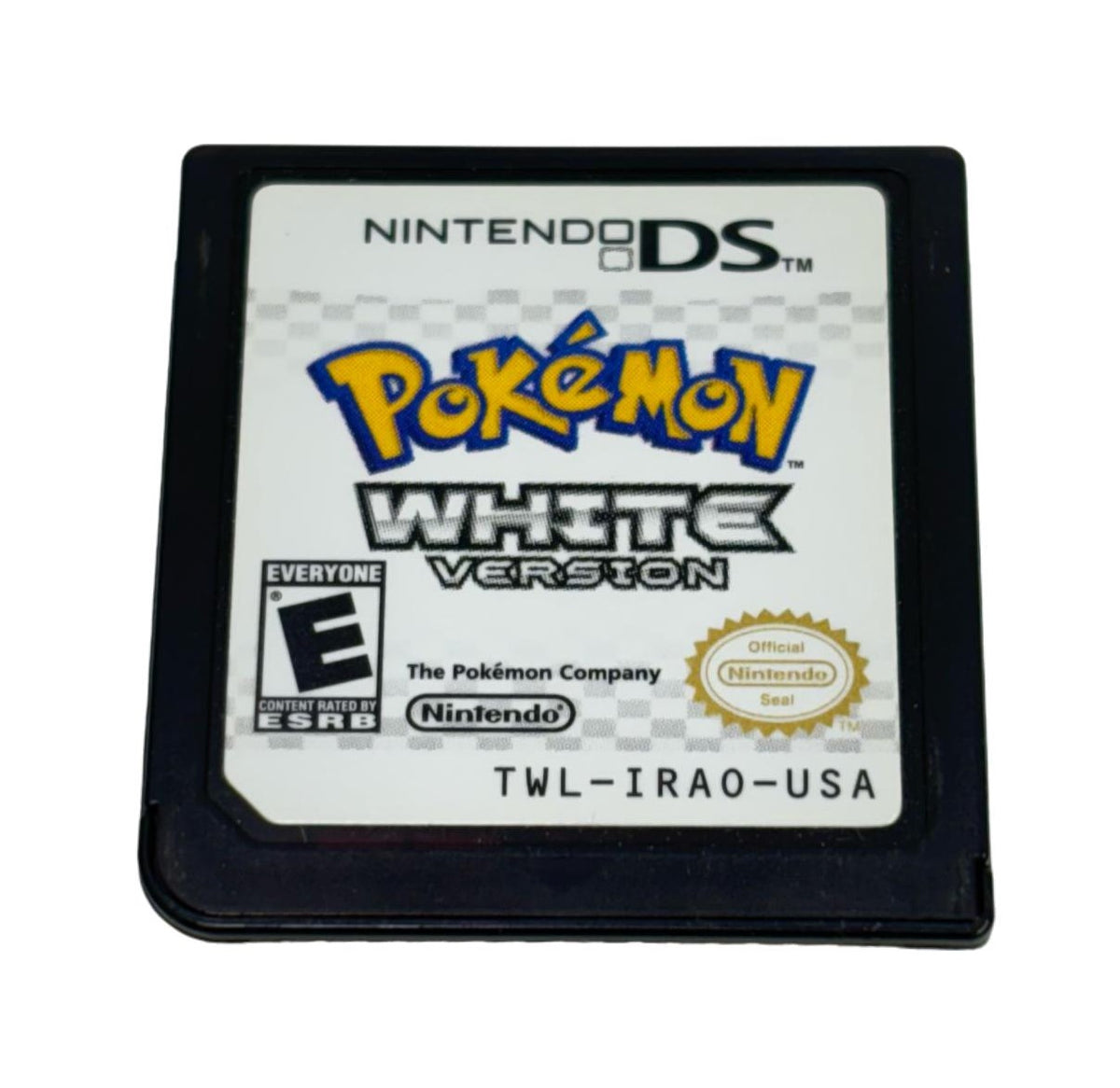Pokemon White Version DS - Video Game - Used - CaveGamers - Image 3