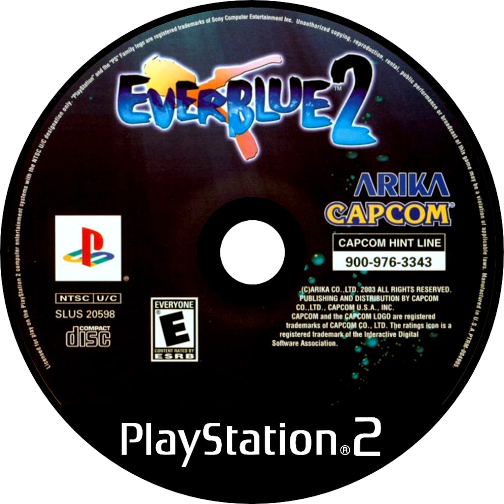 Everblue 2 PS2 - Video Game - Used - CaveGamers - Image 3